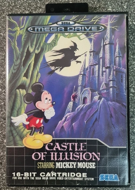 Castle of Illusion - Jeu Megadrive - jouets rétro jeux de société