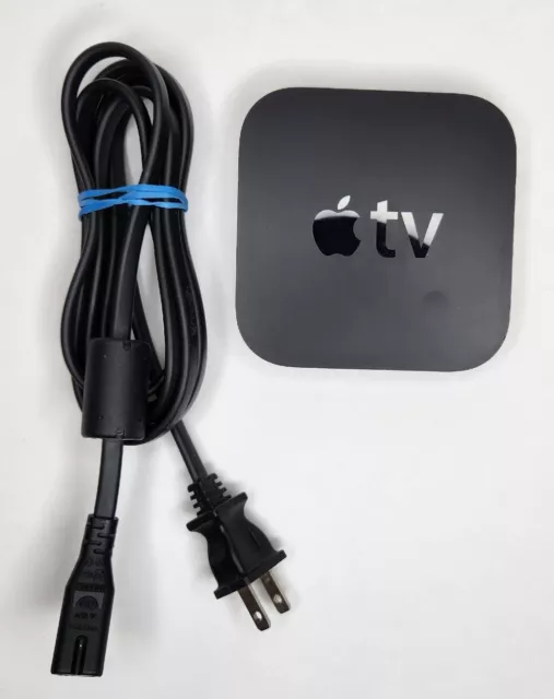 Apple TV 2nd Generation A1378 Streaming Media Player MC572LL/A No Remote