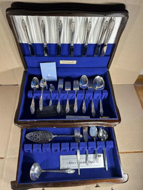 Community silverplate deals