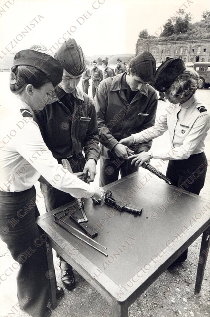 1978 PLAPPEVILLE Muriel Belaud  Laurence Beauvais airforce sergents Fotografia 7