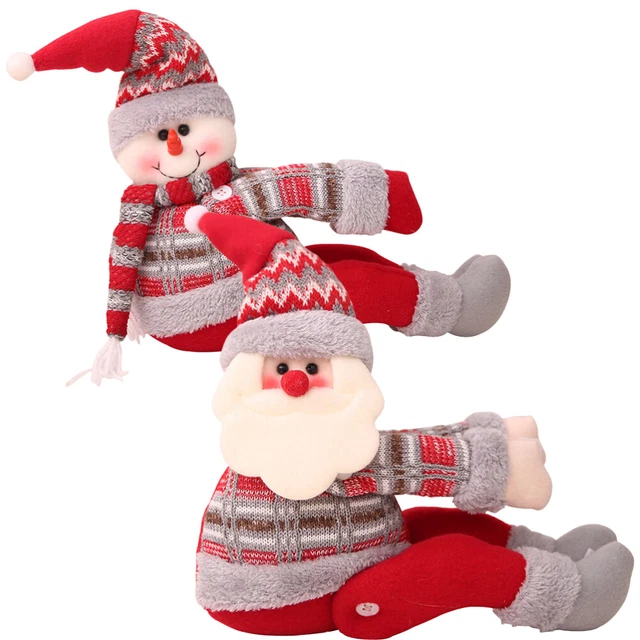 2 soportes de cortina decorativos para decoración de dormitorios navideños