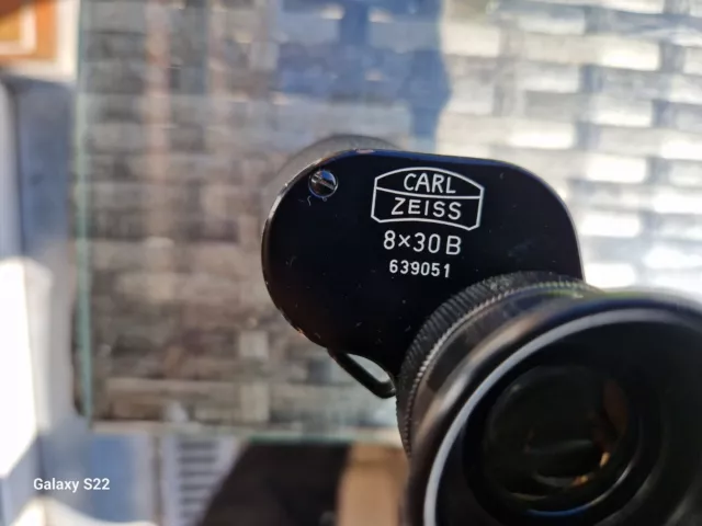 Carl Zeiss Monokular 8x30 B Fernglas  siehe bitte fotos