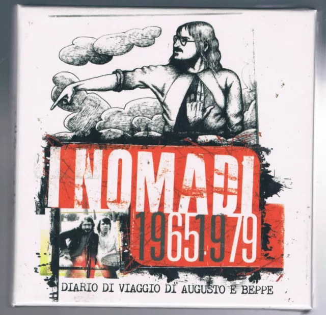 I Nomadi 1965 - 1979 Diario Di Augusto E Peppe Box 4  Cd F.c. Sigillato!!!