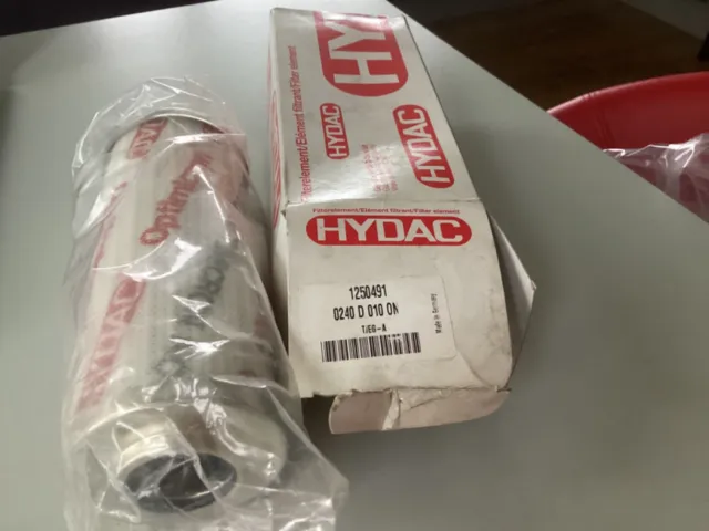1250491 Hydac Filter 0240 D 010 ON