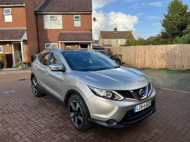 2014 NISSAN QASHQAI 1.2 PETROL Manual DiG-T N-Connecta