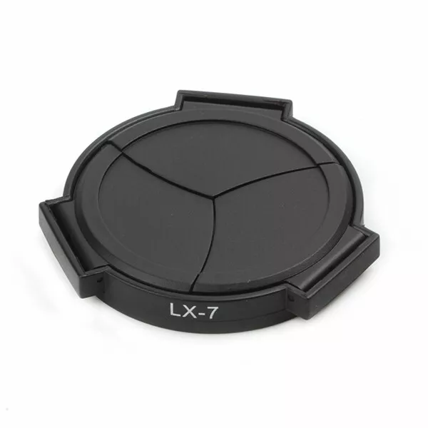 Auto Retractable Lens Cap Protector for Panasonic LUMIX DMC-LX7GK LX7 2