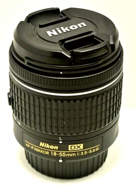 Nikon DX AF-P NIKKOR 18-55 mm 1:3,5-5,6 G ED ASP; lesen! Read!