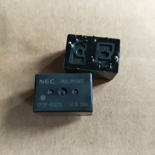 NEC EP2-B3G1S EP2F-B3G1S relais automobile 12VDC 30A 8 broches x 1 pièce 2