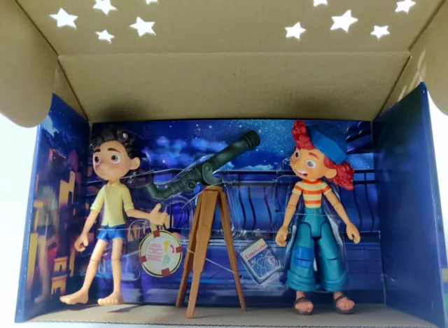 Pixar luca stargazers pack com luca paguro