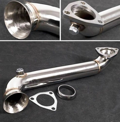 Scarico sportivo NOVUS gruppo N ESD 1x 76 mm per Opel