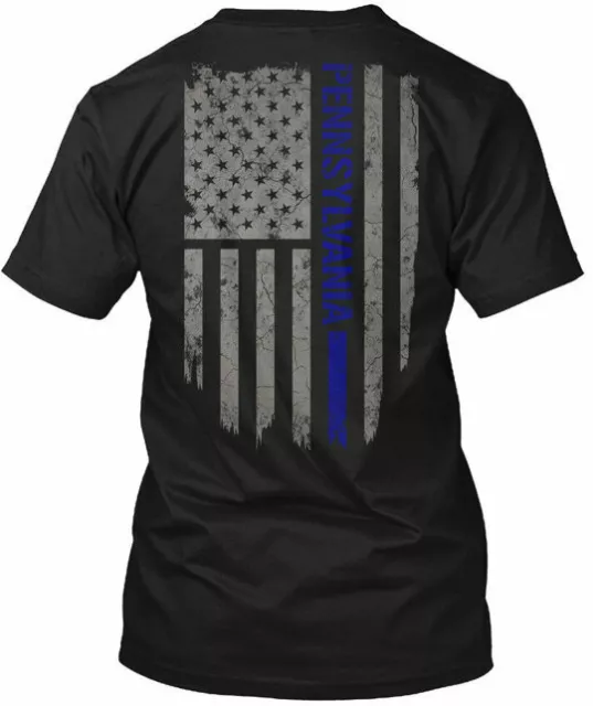 Pennsylvania Thin Blue Line - T-Shirt