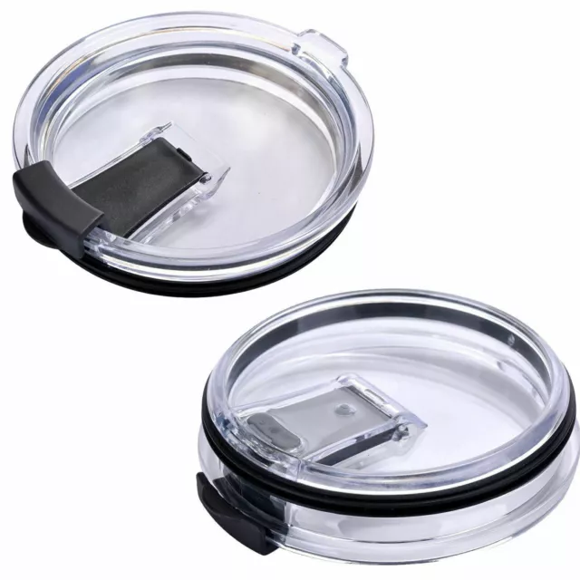 Splash Spill Proof Lid for 30 oz Ozark Trail RTIC for YETI Rambler Tumbler Cup