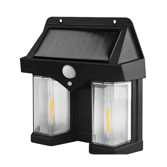 Lampade Da Parete Solari JACKYLED Per Esterno – RGB Cambio Colore – Confezione Da 4 – Illuminazione Decorativa Giardino E Terrazzo - 3