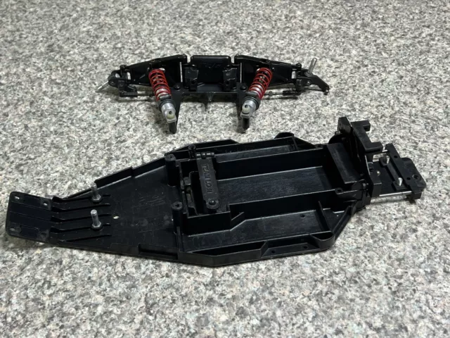 Team Losi Jr2 Junior Two Slider Parts Car Chassis Front End Arms Battery Strap