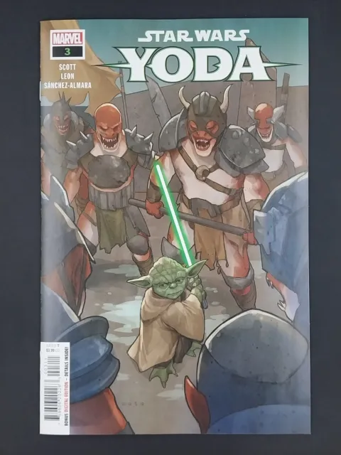 Star Wars: Yoda  #3 (2023) NM Marvel Comics 1st Print