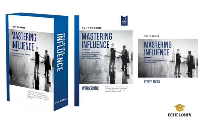 アンソニーロビンズ Mastering Influence CD Anthony Robbins Mastering Influence (12 CDs) with Carrying
