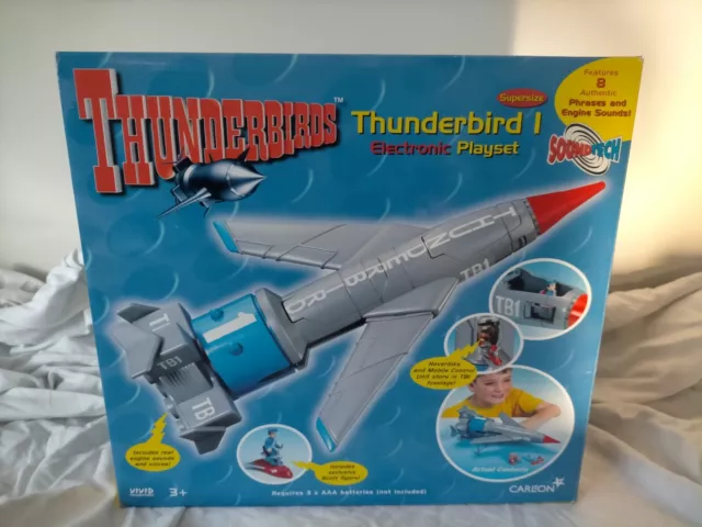 Thunderbirds TB1 - New 1999 Vivid Imaginations