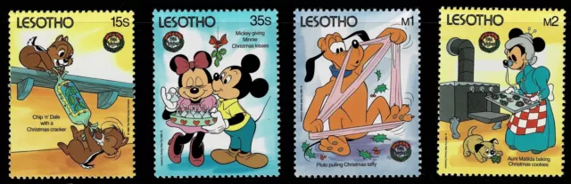 Disney - Lesotho - 1986 Disney Characters Issue - Muh - Dis 243