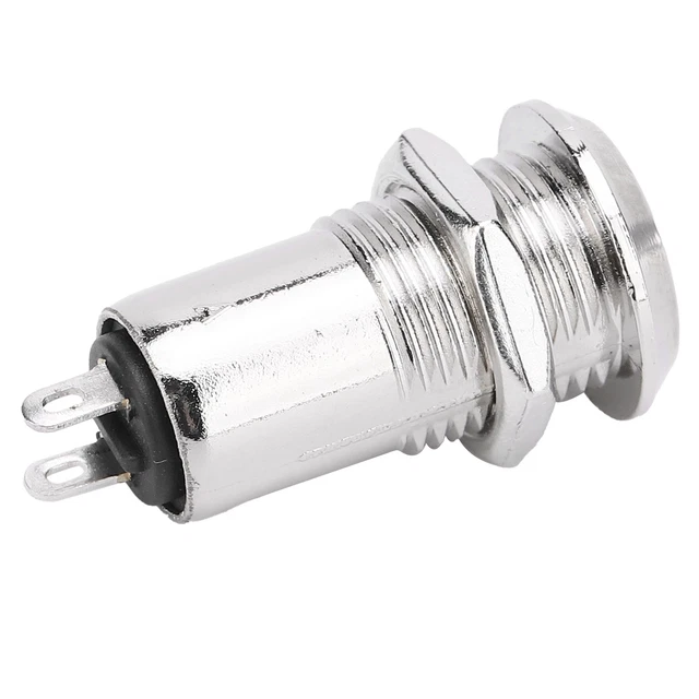 (Double Pull)Key Lock Switch Metal Shell ON-Off Lock Switch Flame Retardant Key