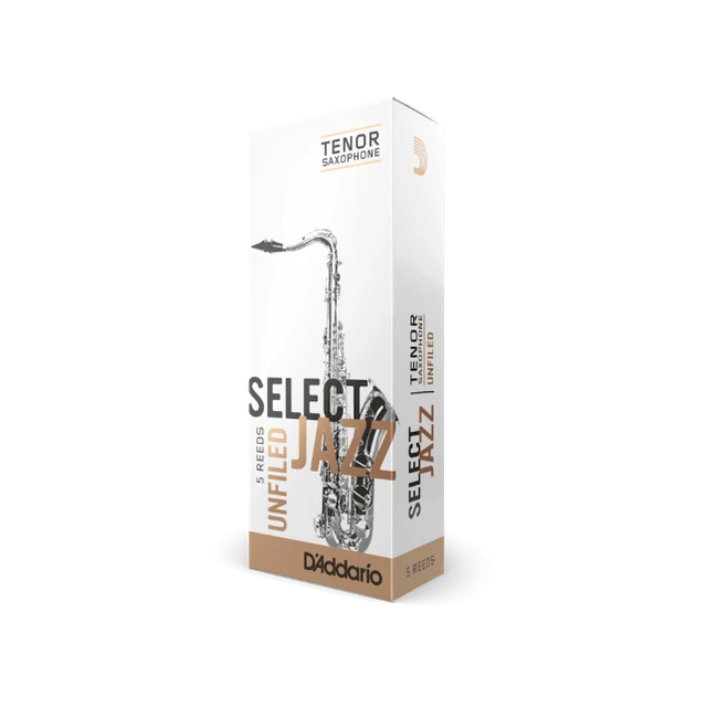 Anches D'Addario Select Jazz UNFILED Saxophone Ténor - toutes forces   RRS05TS..