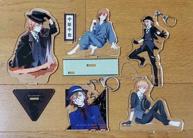 Bungo cani randagi Dazai Osamu Lottery Mate B Prize portachiavi acrilico anime