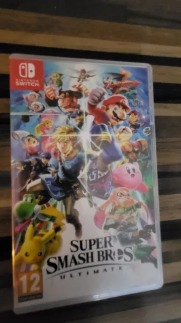 super smash bros ultimate nintendo switch