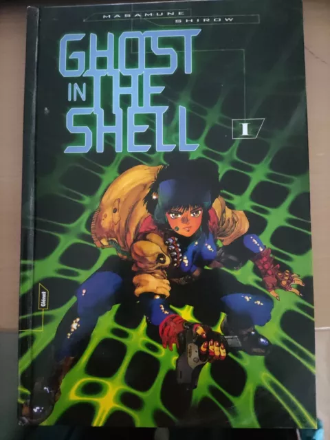 Ghost In The Shell Tome 1 - Édition Glénat 2000