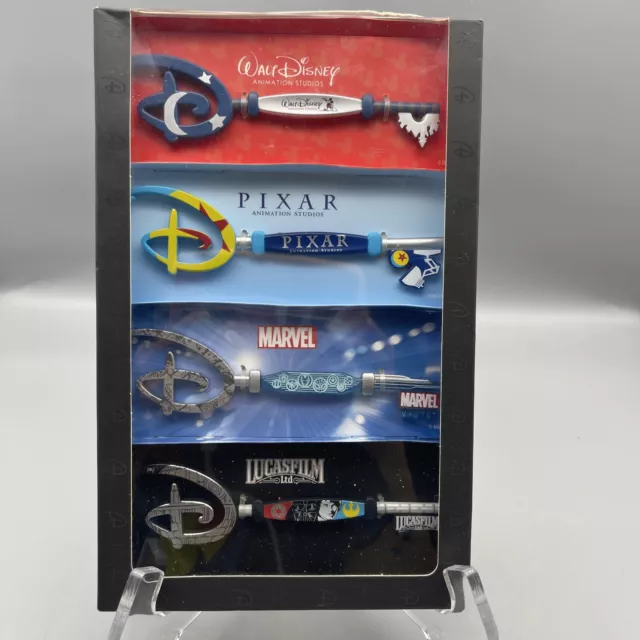 Disney Store Walt Disney Pixar Studio Marvel Lucasfilm Starter Key