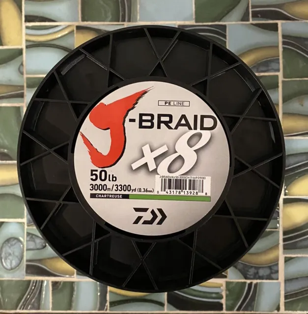 Daiwa J Braid X8 FOR SALE! - PicClick