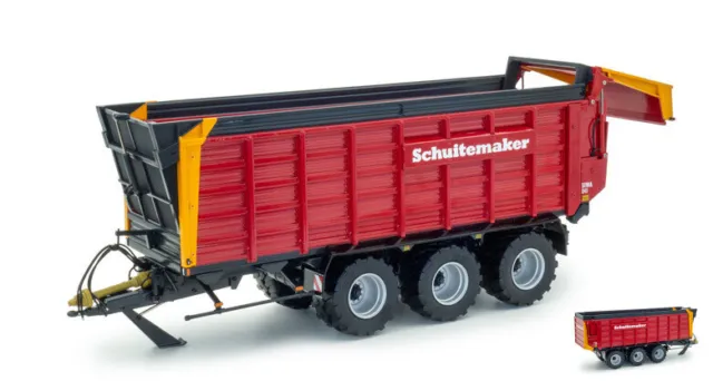 Miniature tracteur Universal Hobbies Schultemaker Siwa 840 auto 1:3