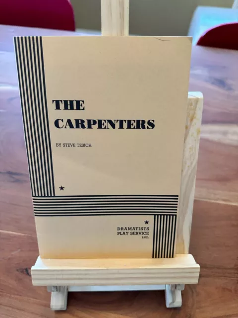 THE CARPENTERS by Steve Tesich - SIGNED - VERY RARE AUTO of this Oscar Winner