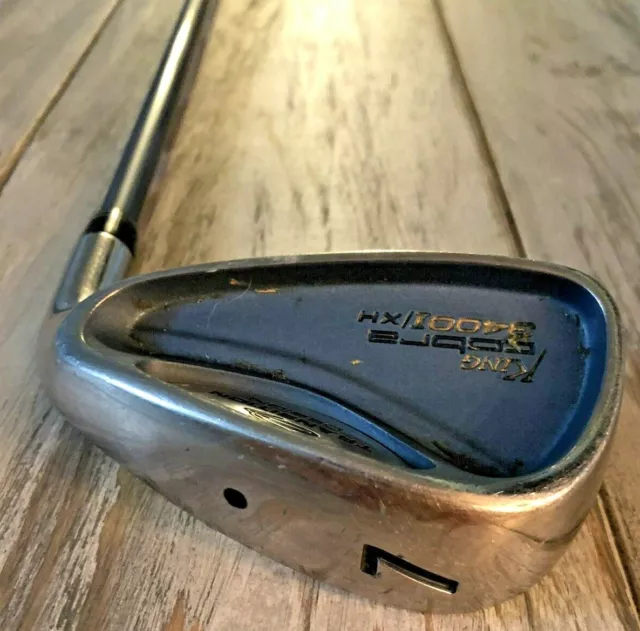 King Cobra 3400I/Xh 7 Iron - Cobra Ys-5.1 50G Womens Flex Graphite Shaft