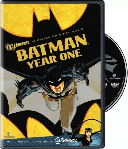 Batman Year One [DVD] [Region 1] [US Import] [NTSC], Good, Jon Polito,Alex Rocco