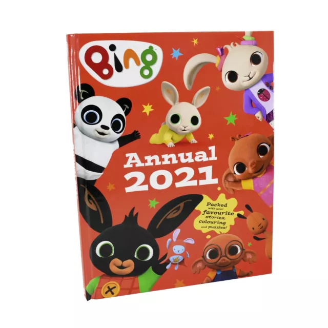 Bing Annual 2021 Children Hardback Book By HarperCollins - 9780008434588