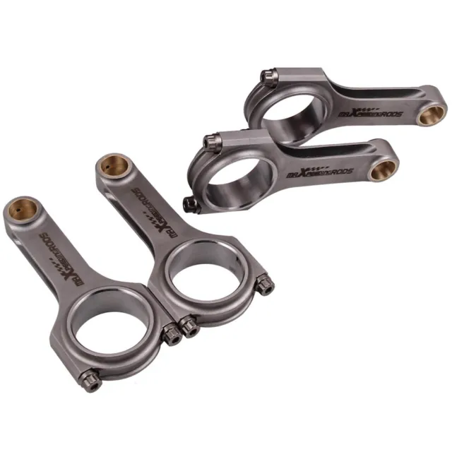 Forged H-Beam Connecting Rods+Bolts For Triumph TR3 TR4 Bielle Pleuel 158.75mm