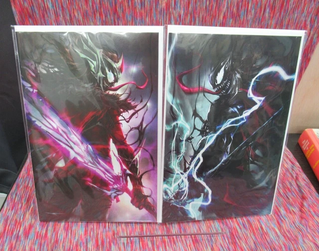 Thor #27 & #28 Ivan Tao Virgin Variant - Venom - Marvel- Unknown Comic Books