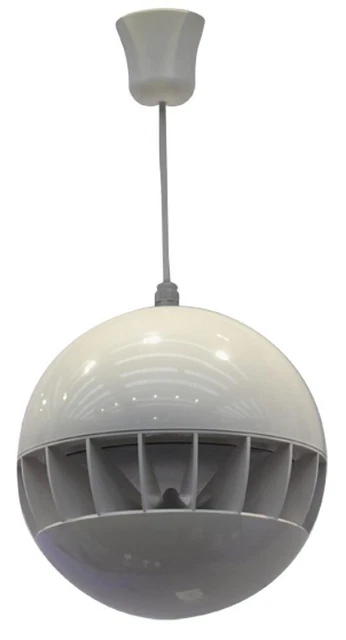 20W Sphérique Haut Parleur 70 / 100V/8R, IP33, EN54-24 - Gb20t / Enc