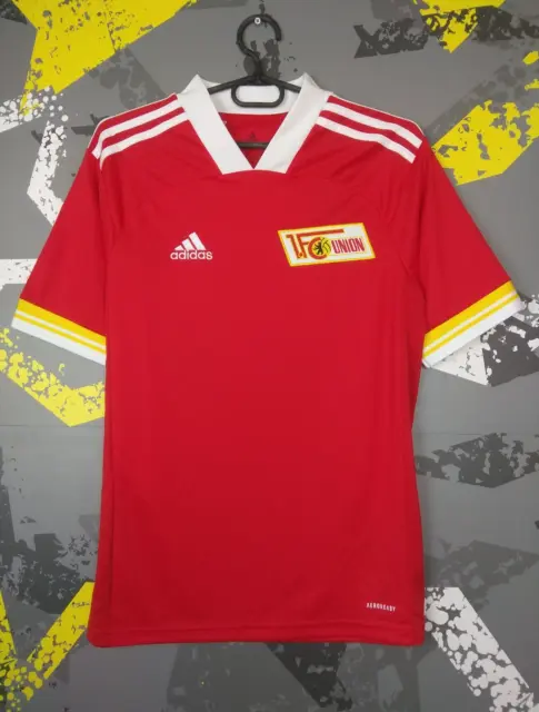 1. FC Union Berlin Home football shirt 2020 - 2021 Adidas Young Size XL ig93