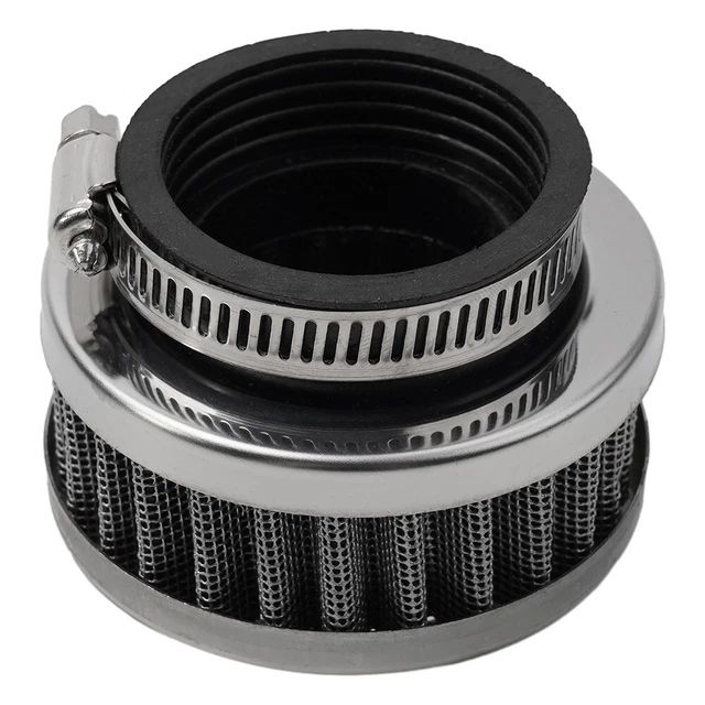 Remplacement filtre à air nettoyant filtre à air 1,77 chrome rond montage brid