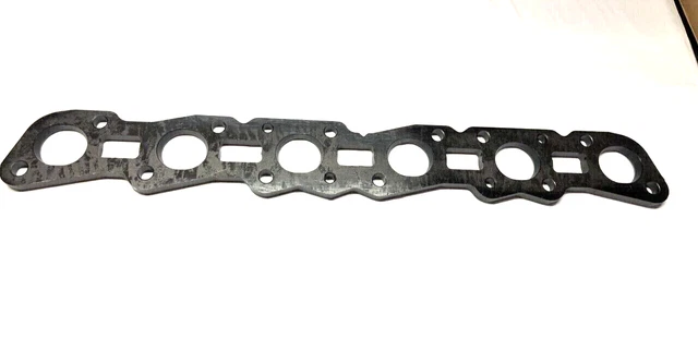 Vibrant T304 SS Exhaust Manifold Flange for Nissan RB25 and RB26 motor 3/8in Thick main image 1