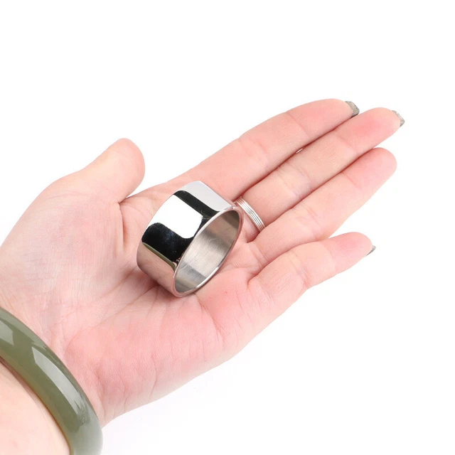 STAINLESS STEEL COCK scrotum ring Stretch Ball Stretcher 3 Sizes 26mm