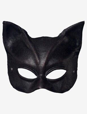Venetian Mask Leather Female Cat Made In Venice, Italy!