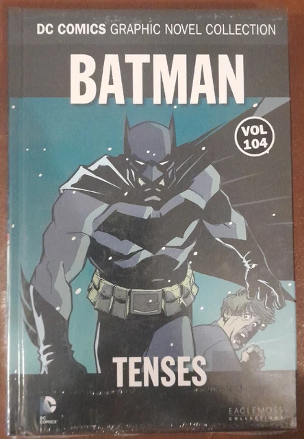 DC Comics Graphic Novel Collection Batman - Tenses Eaglemoss Sealed Vol 104 HC