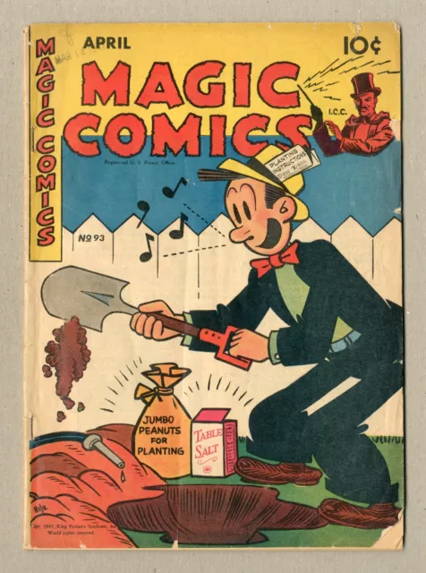 Magic Comics #93 GD 2.0 1947
