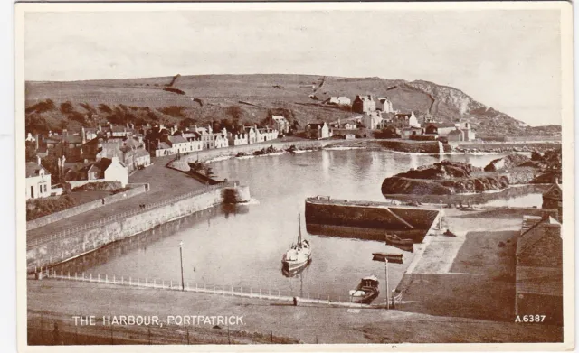 The Harbour, PORTPATRICK, Wigtownshire