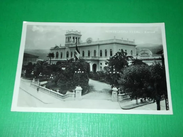 Cartolina Montecatini Terme - Kursaal 1930 ca.