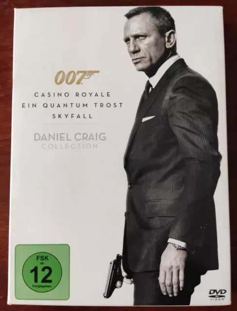 Daniel Craig james bond collection dvd