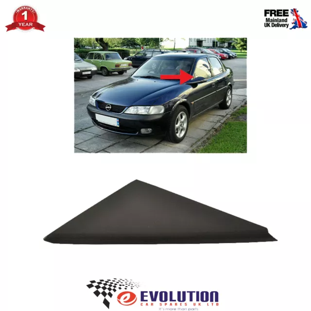Front Left Door Window Triangle Trim Fits Vauxhall Vectra B 1995 to 2003 1428421