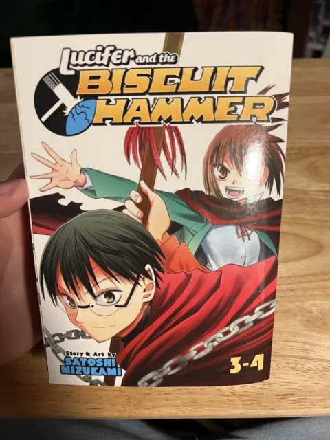 Lucifer and the Biscuit Hammer Vol. 3-4 English Manga