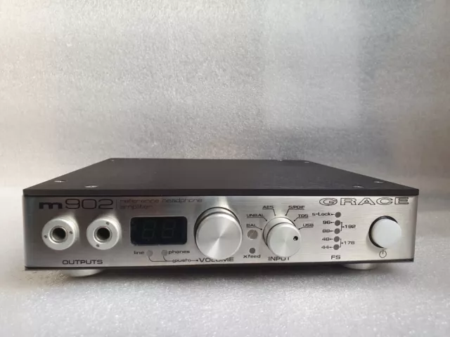 Grace Design m902 Reference DAC headphone amplifier Pro monitoring Controller 3